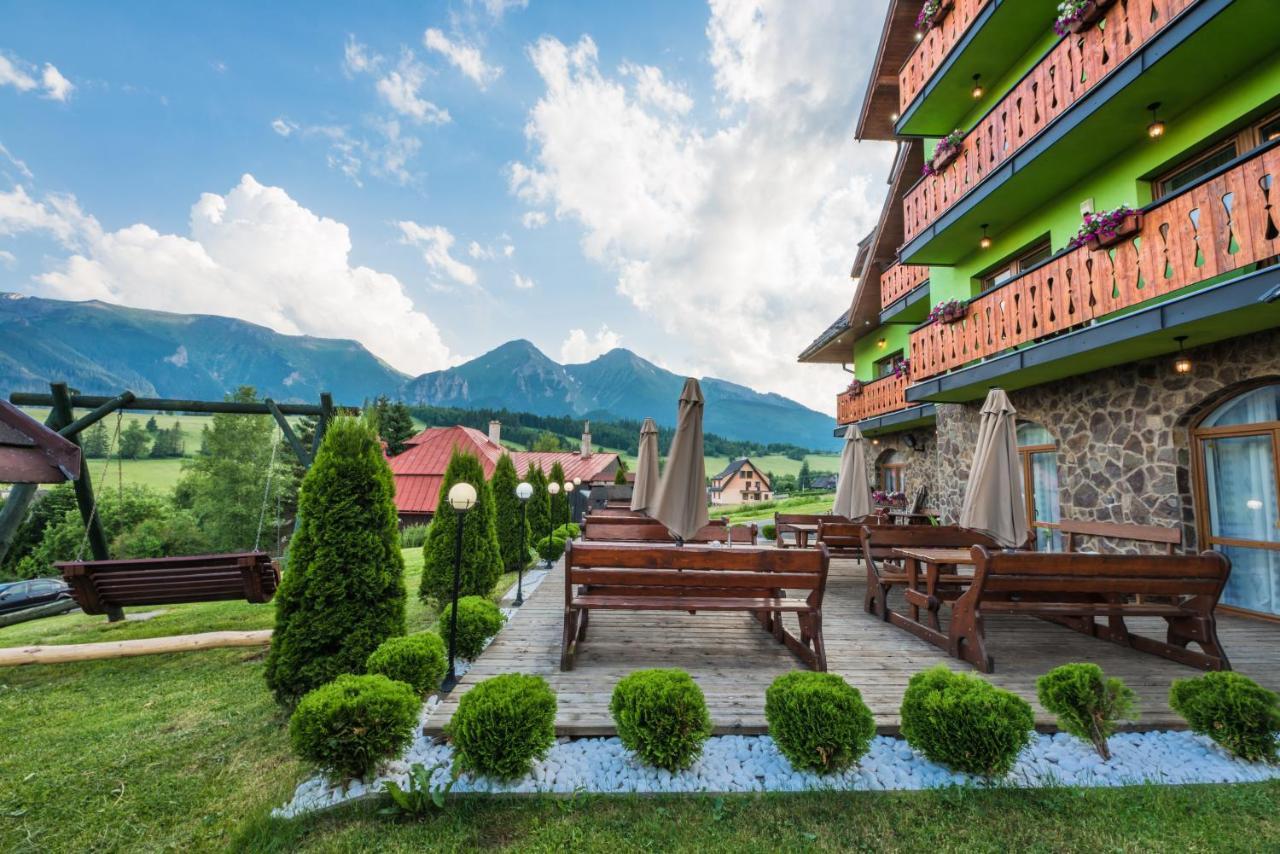 Penzion Safran Ždiar Exterior foto